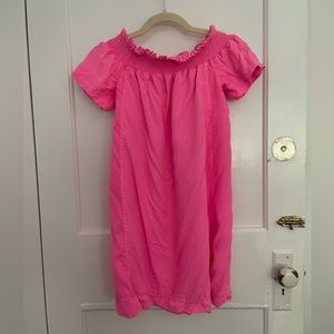 Vineyard Vines off shoulder mini shift dress. Size xs.